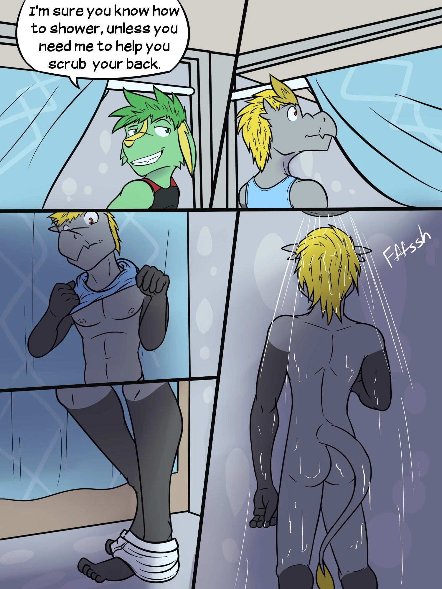 Warming Up — page 10