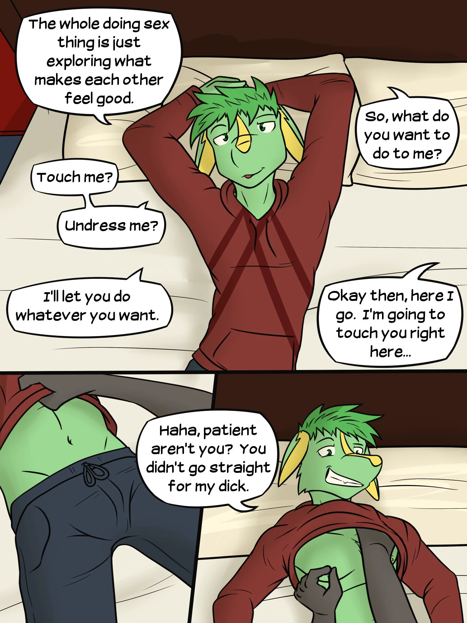 Warming Up — page 26