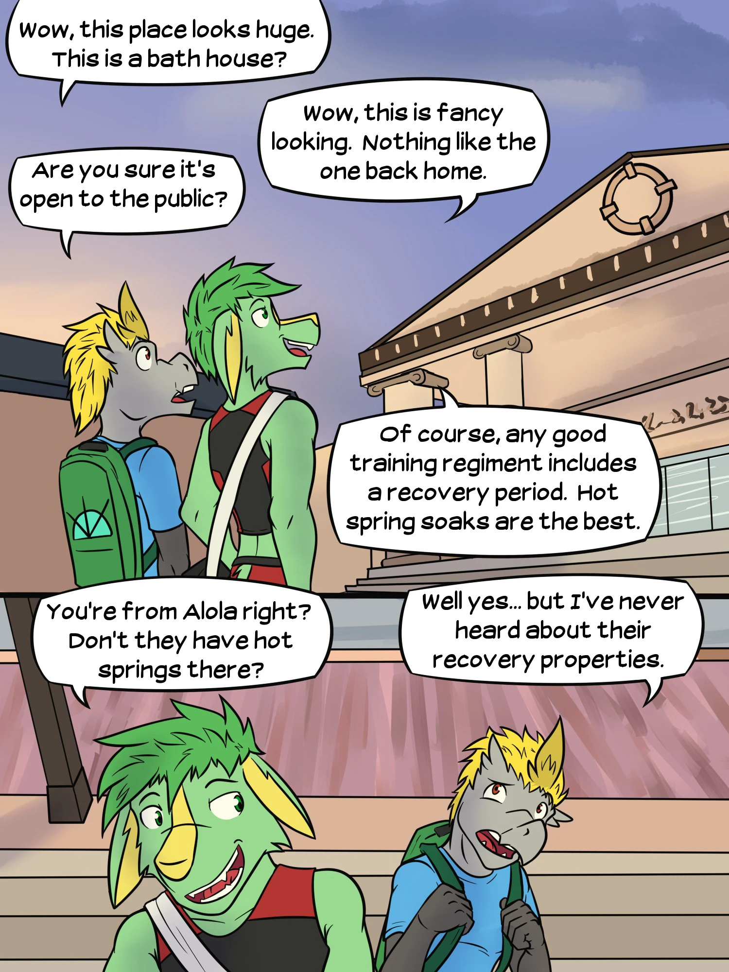 Warming Up — page 4
