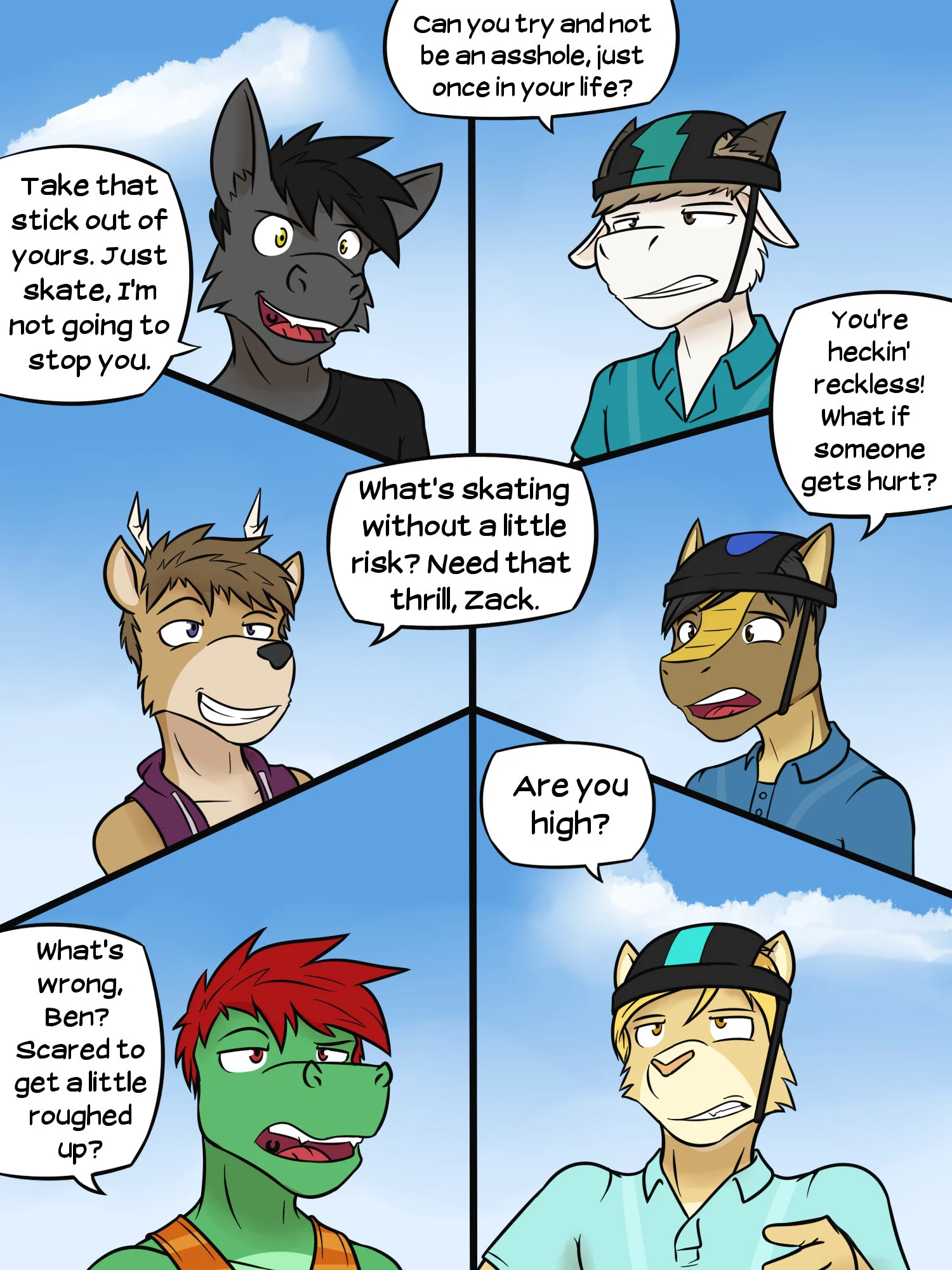 Winning Streak — page 9