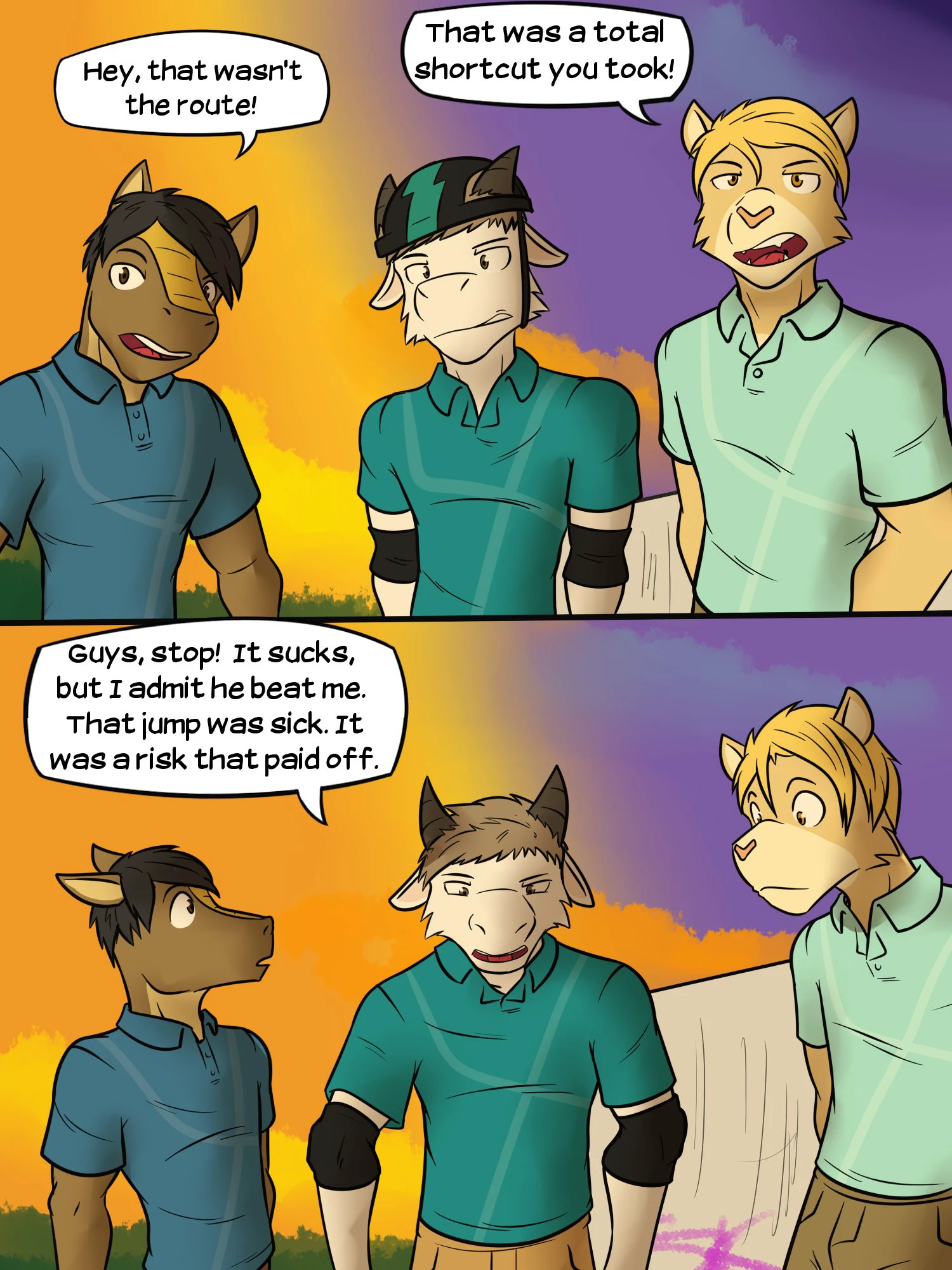 Winning Streak — page 29