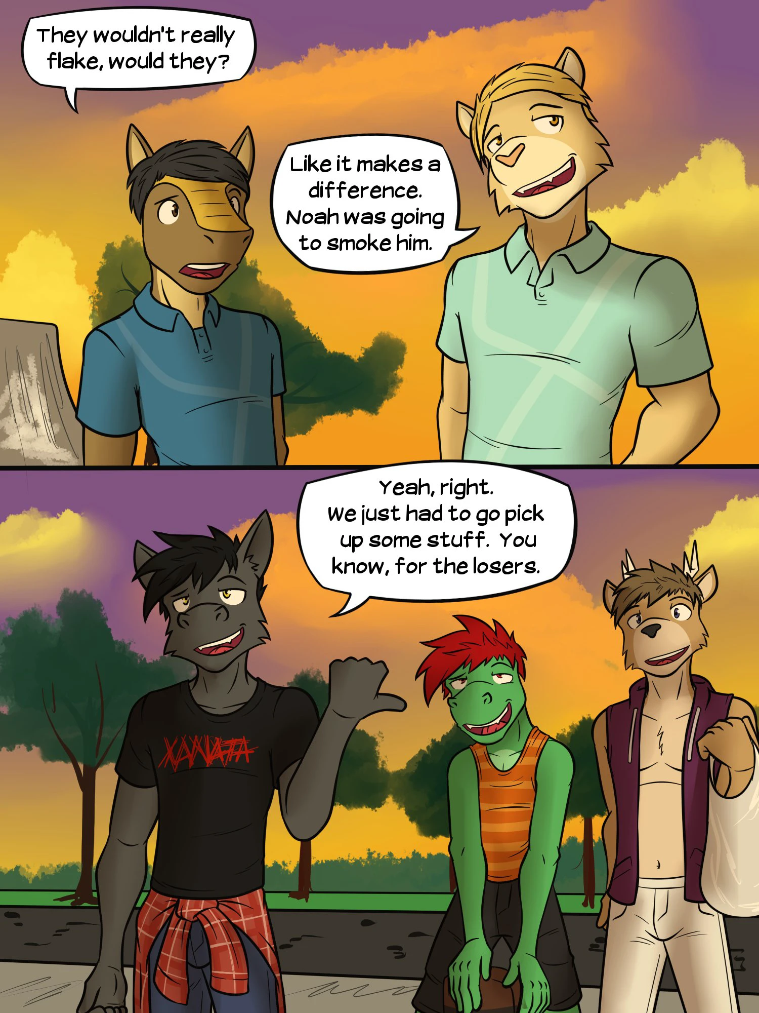 Winning Streak — page 18
