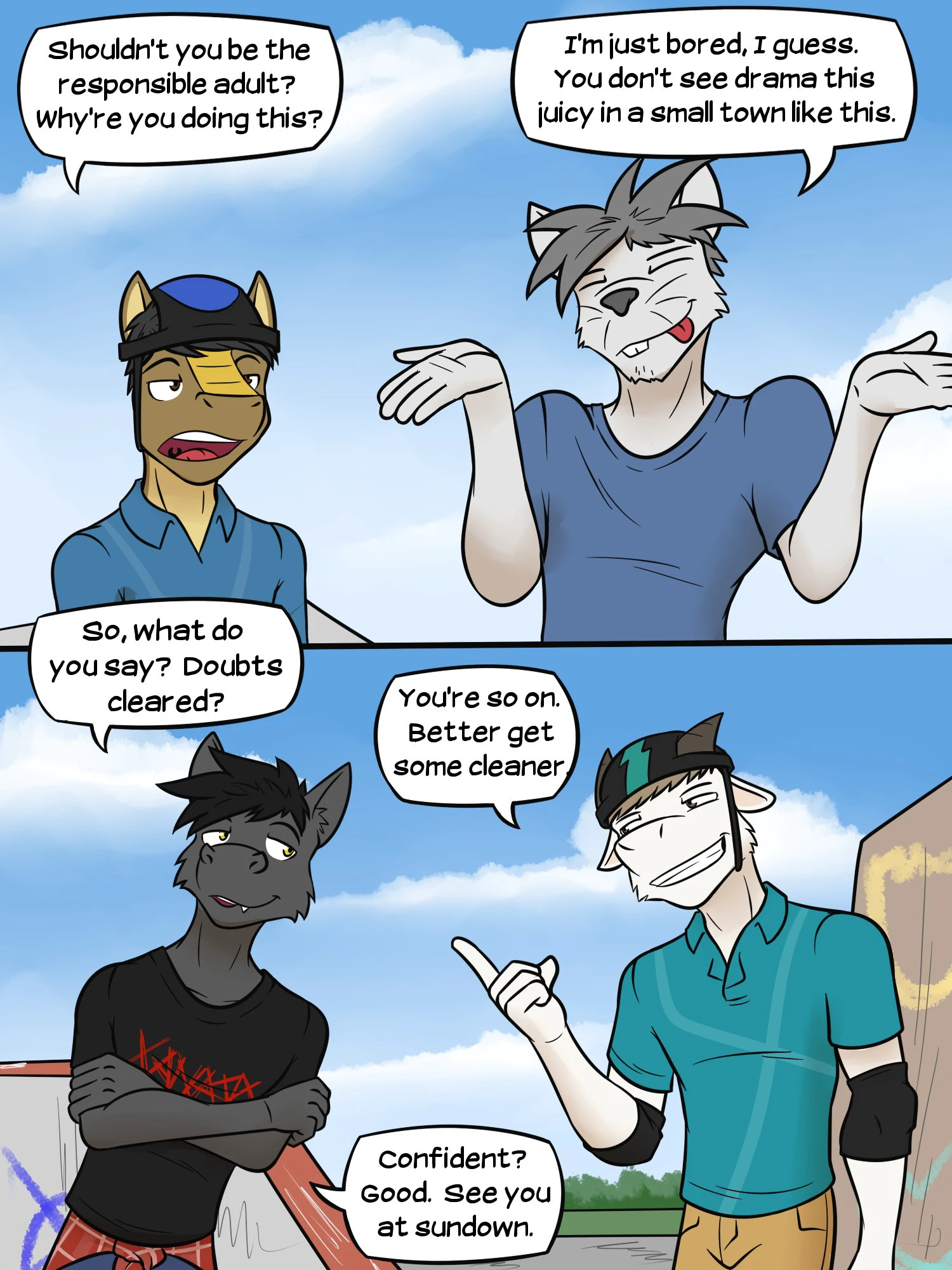 Winning Streak — page 15