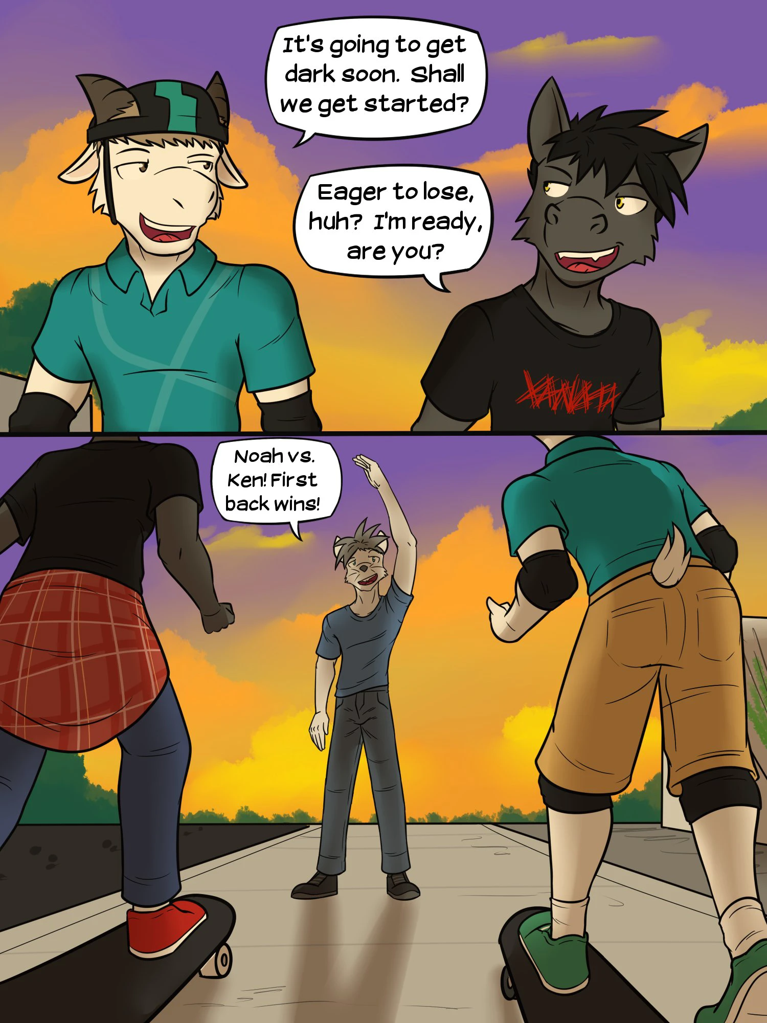 Winning Streak — page 19