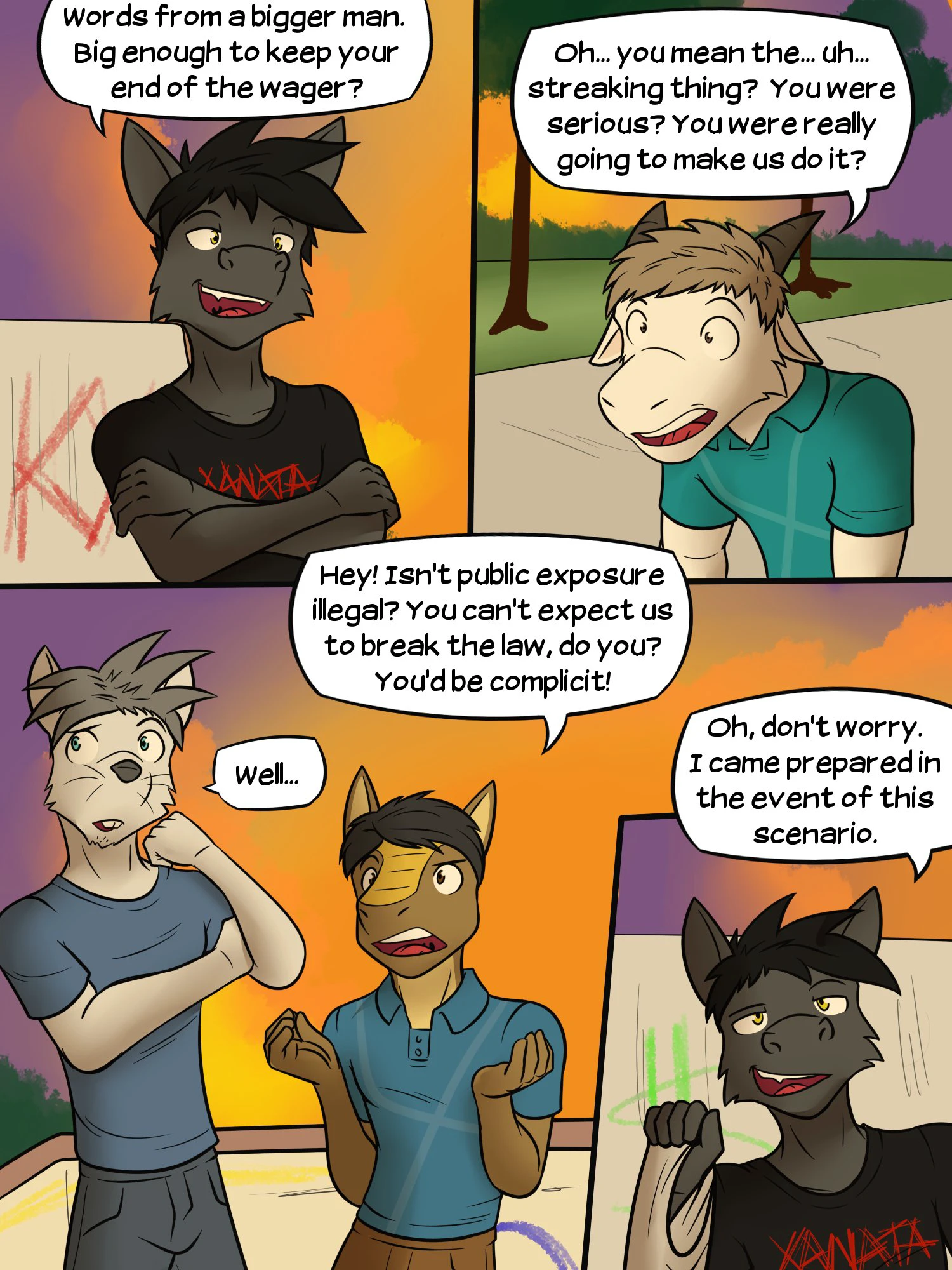 Winning Streak — page 30