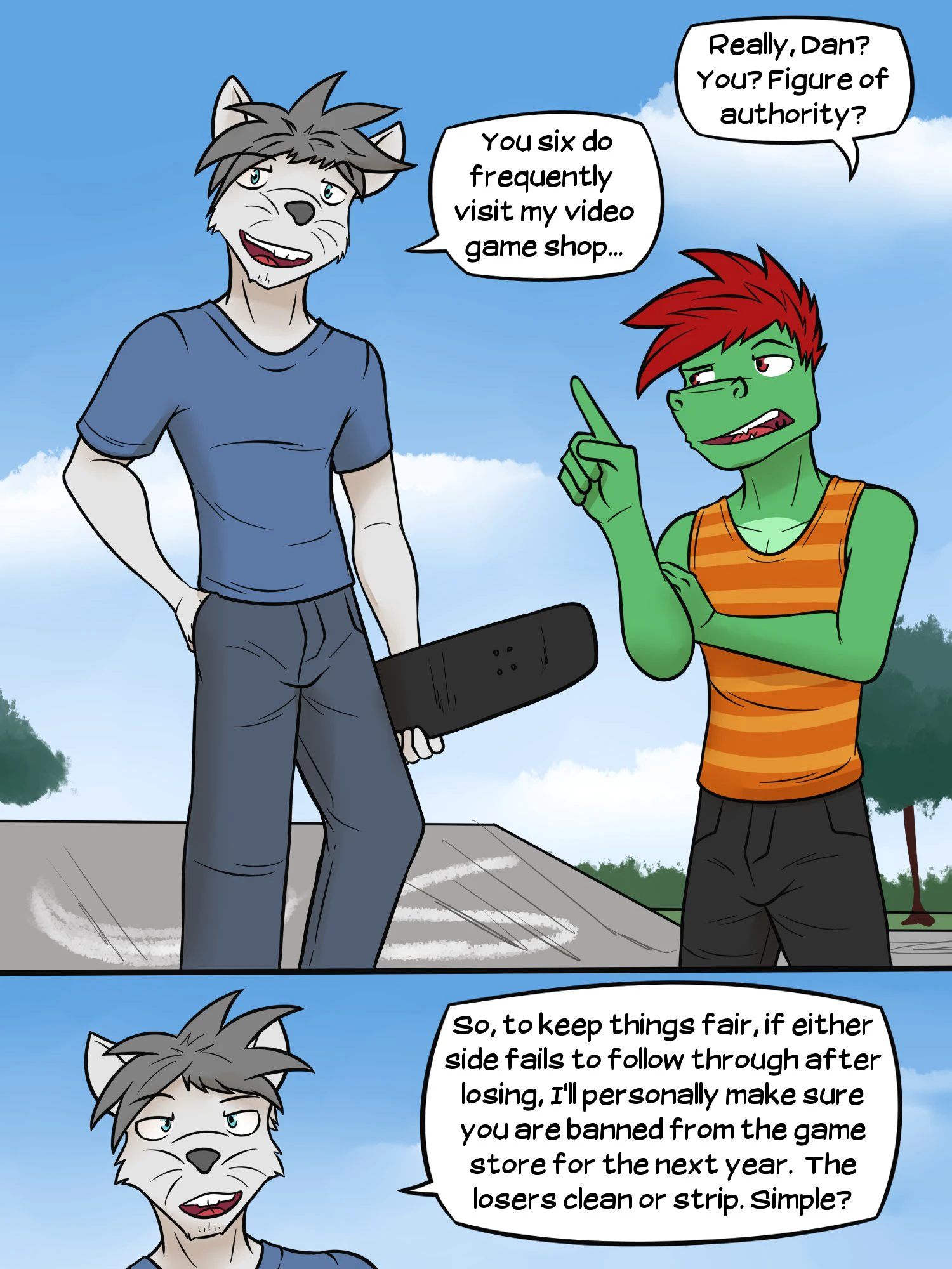 Winning Streak — page 14