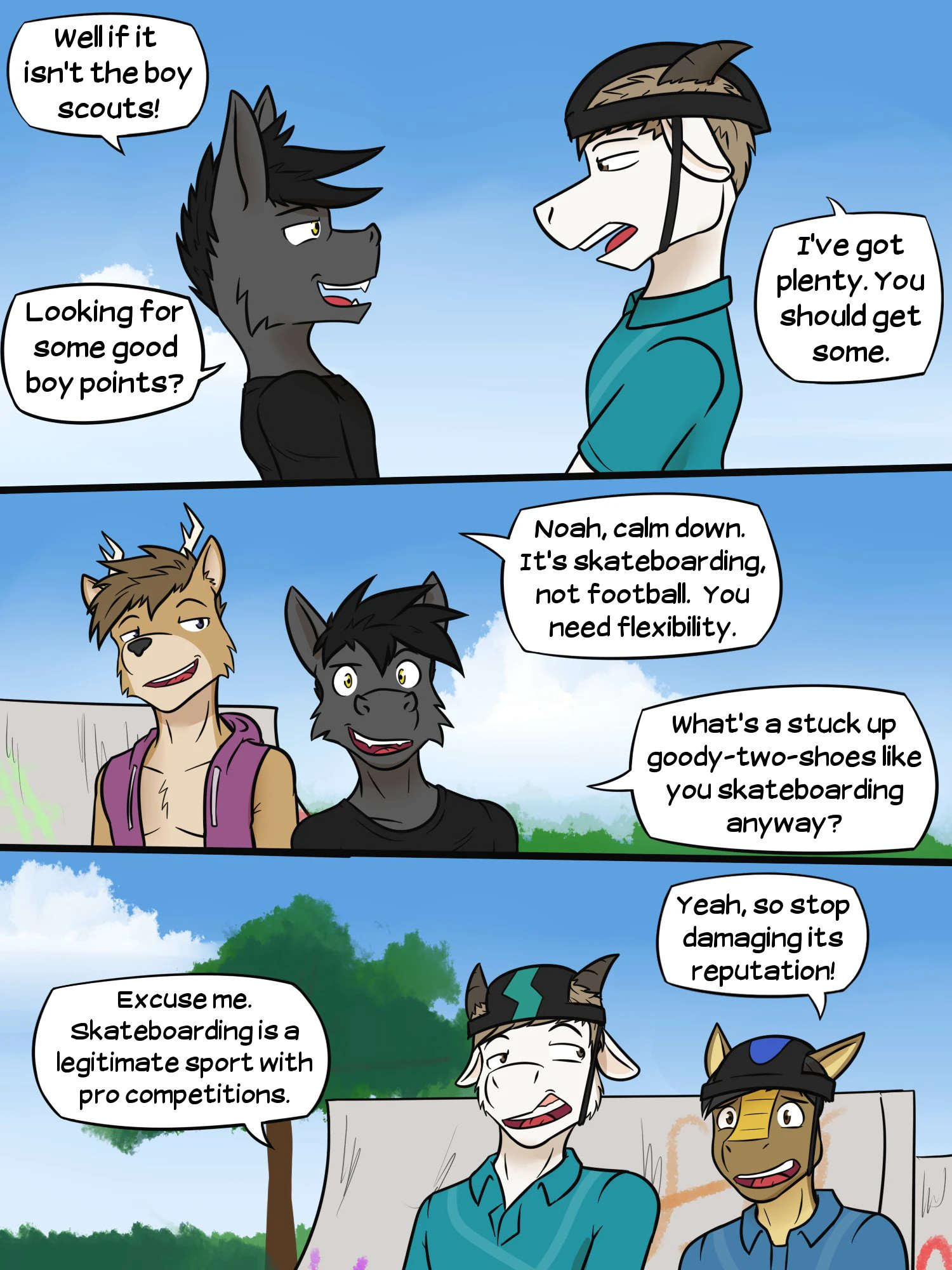 Winning Streak — page 6