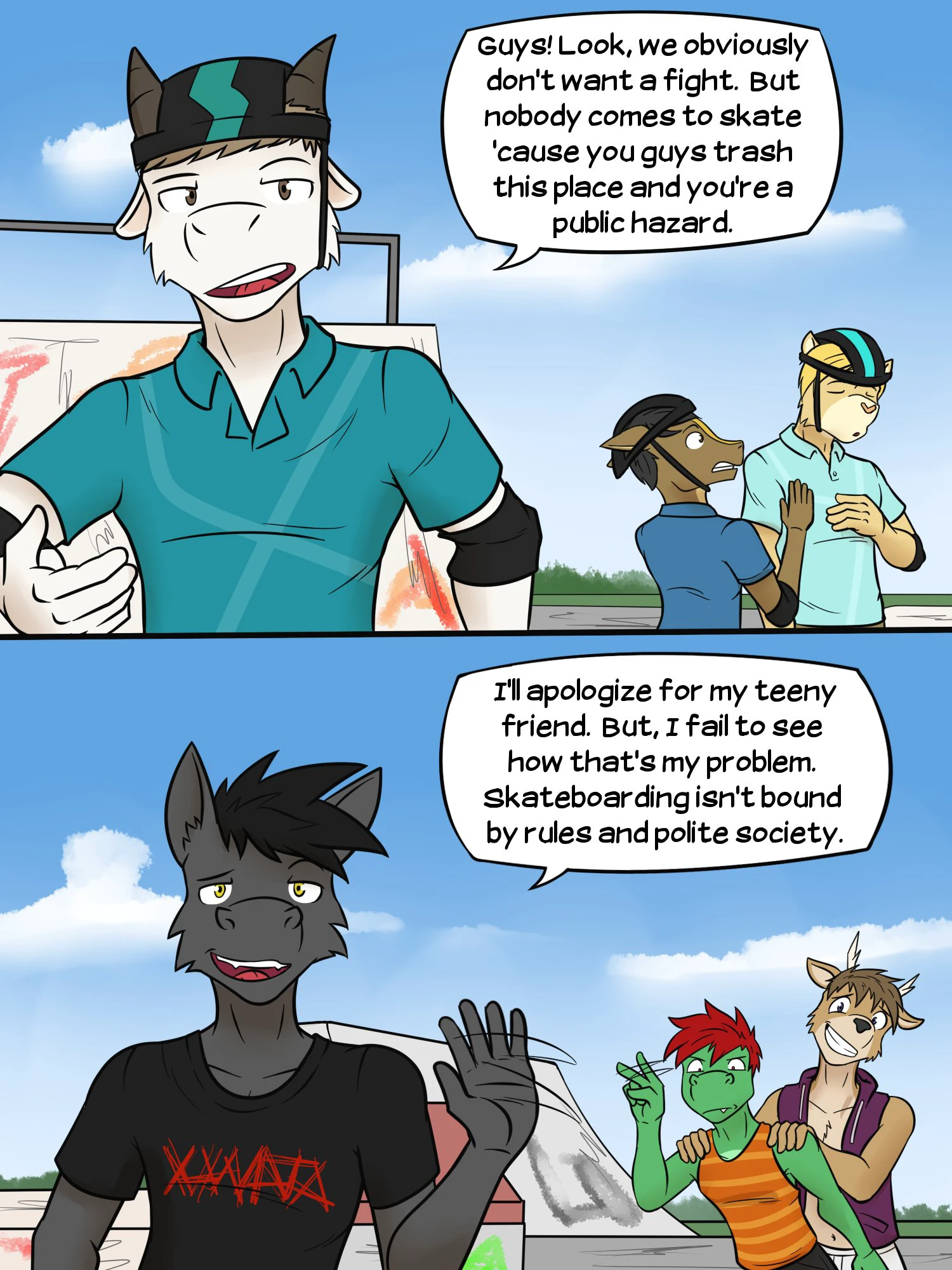 Winning Streak — page 8