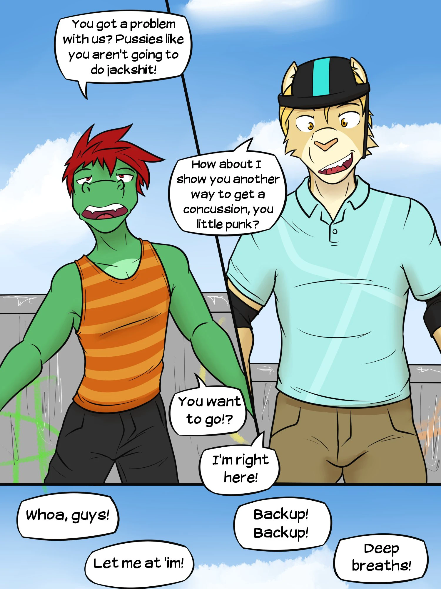 Winning Streak — page 7