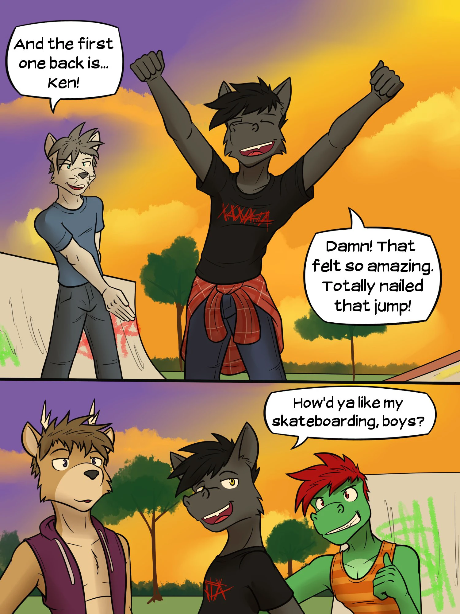 Winning Streak — page 28