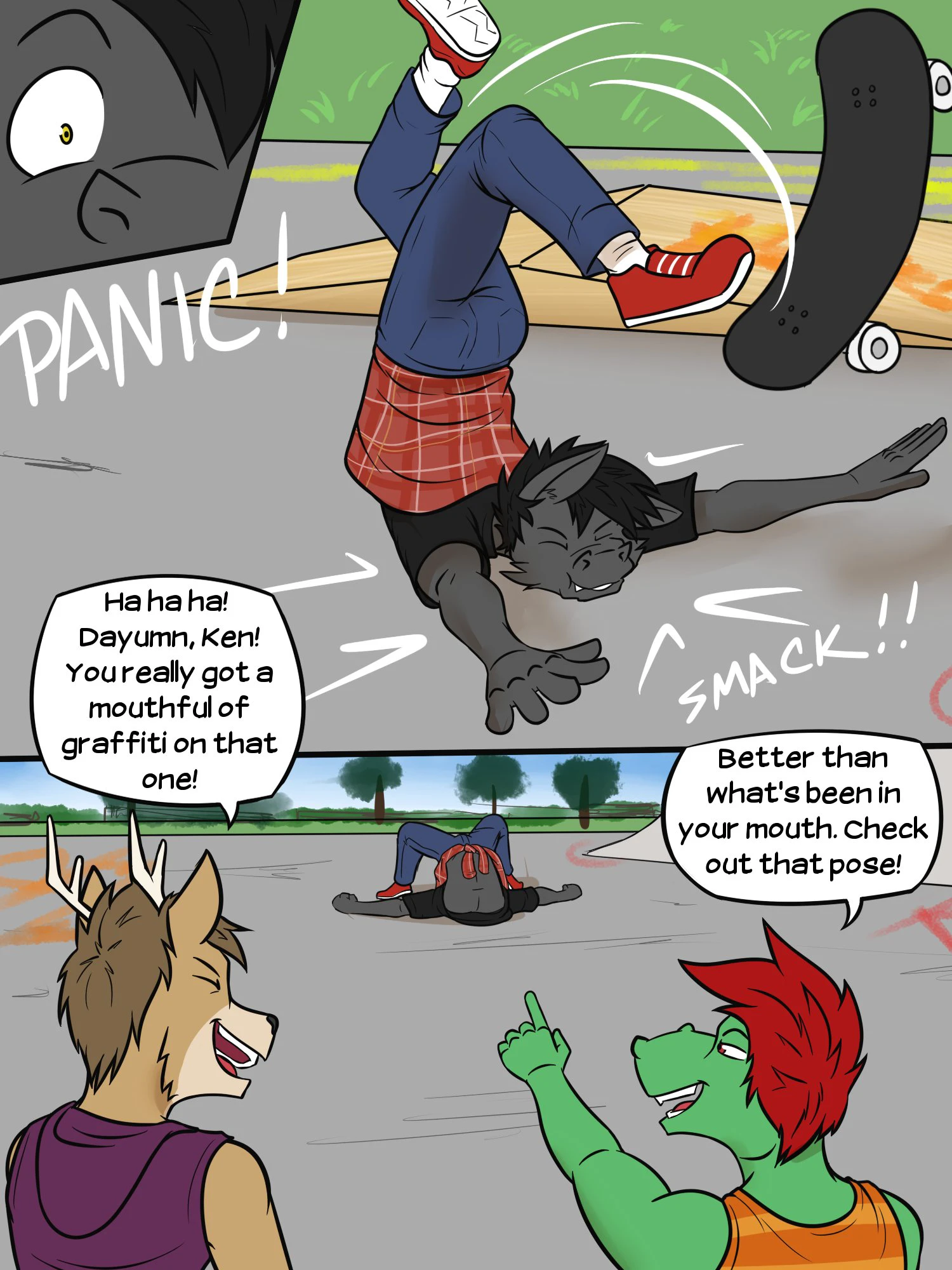 Winning Streak — page 2