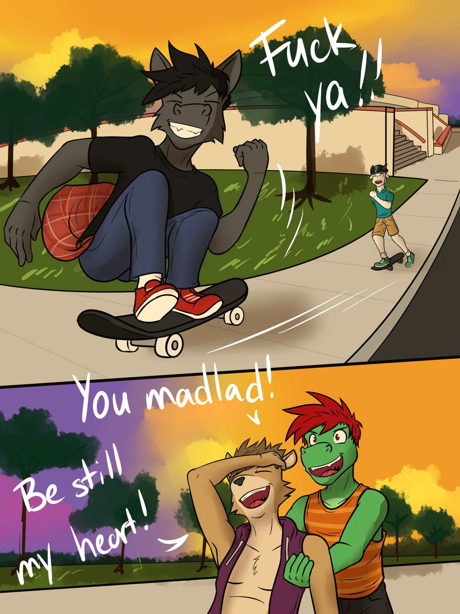 Winning Streak — page 27