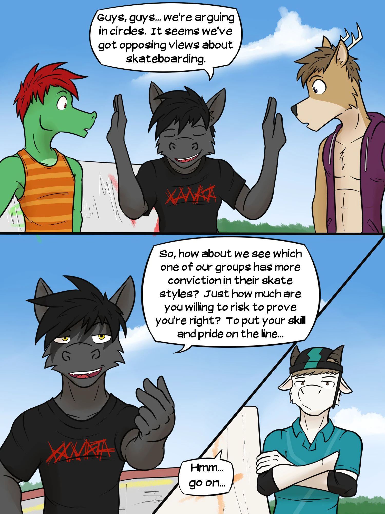 Winning Streak — page 10