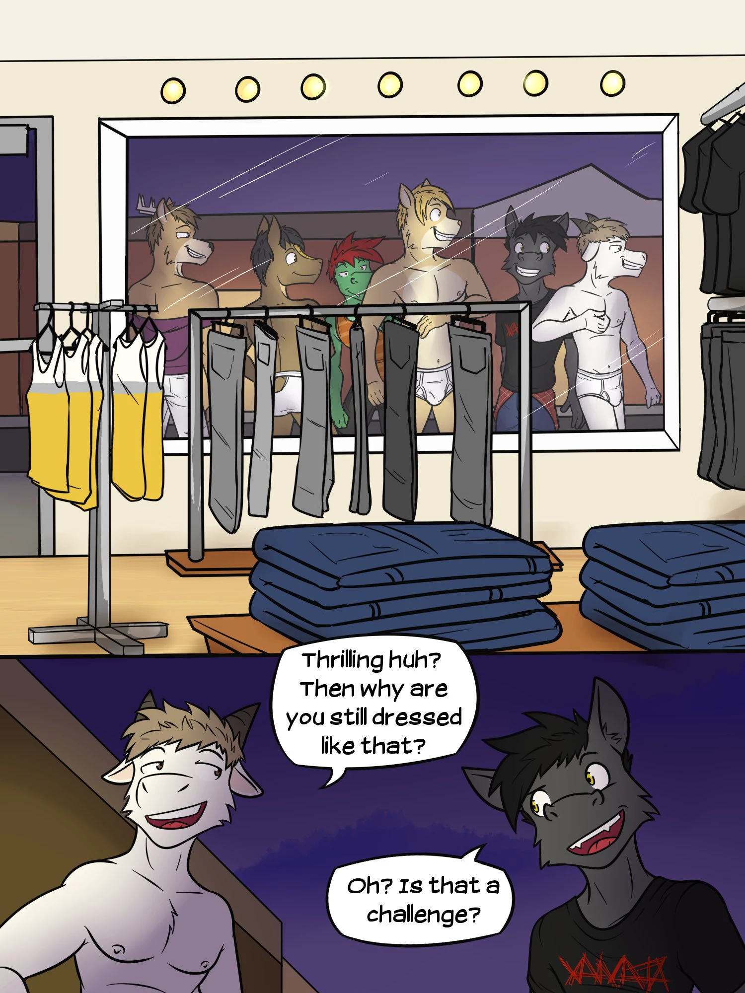 Winning Streak — page 41