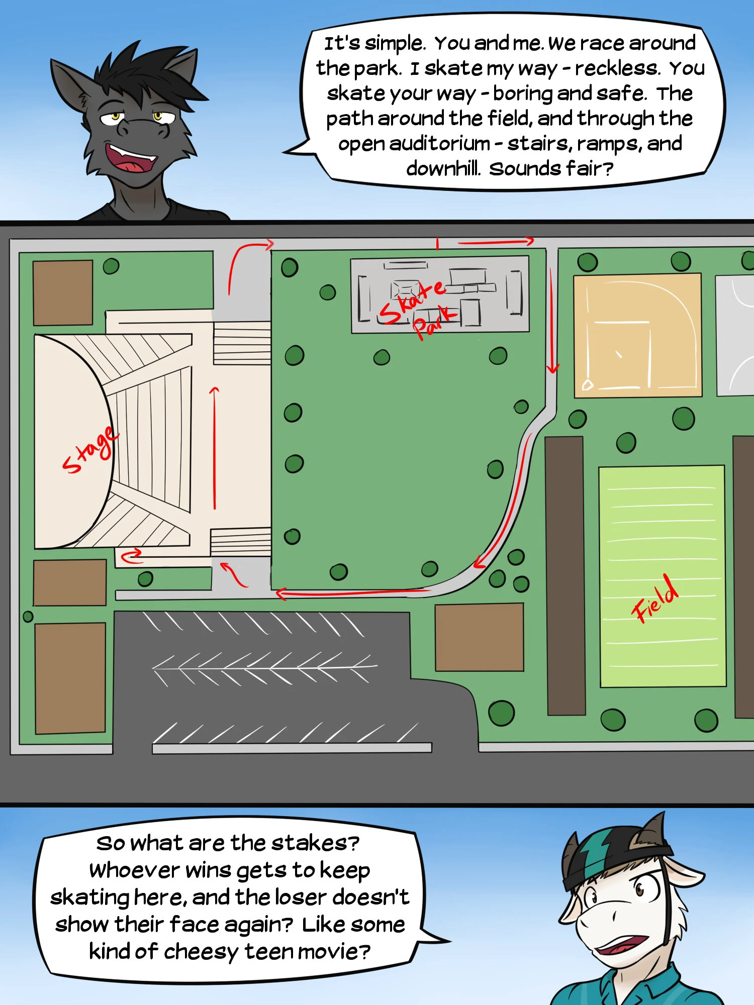 Winning Streak — page 11