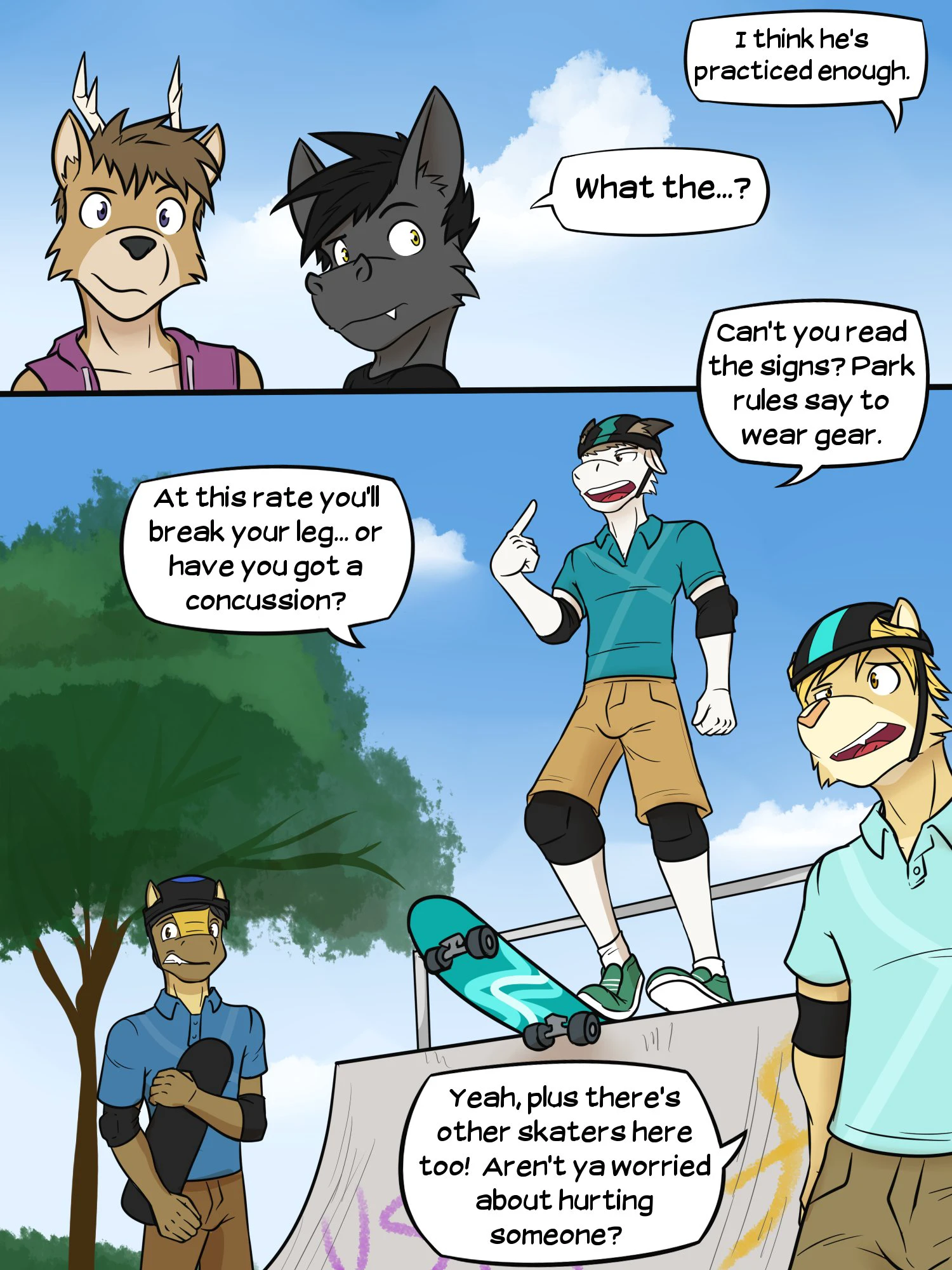 Winning Streak — page 4