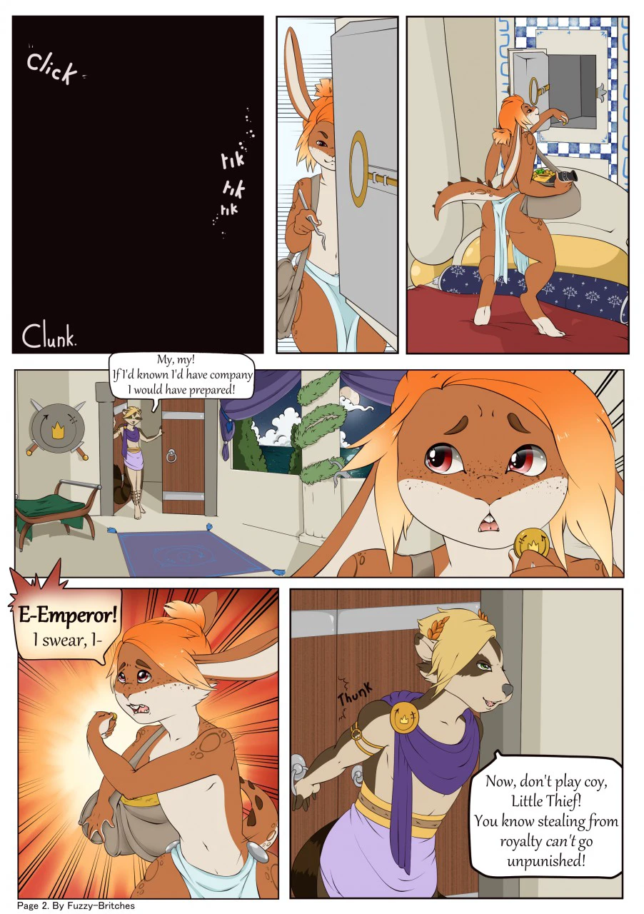 Emperor's Treasure — page 1