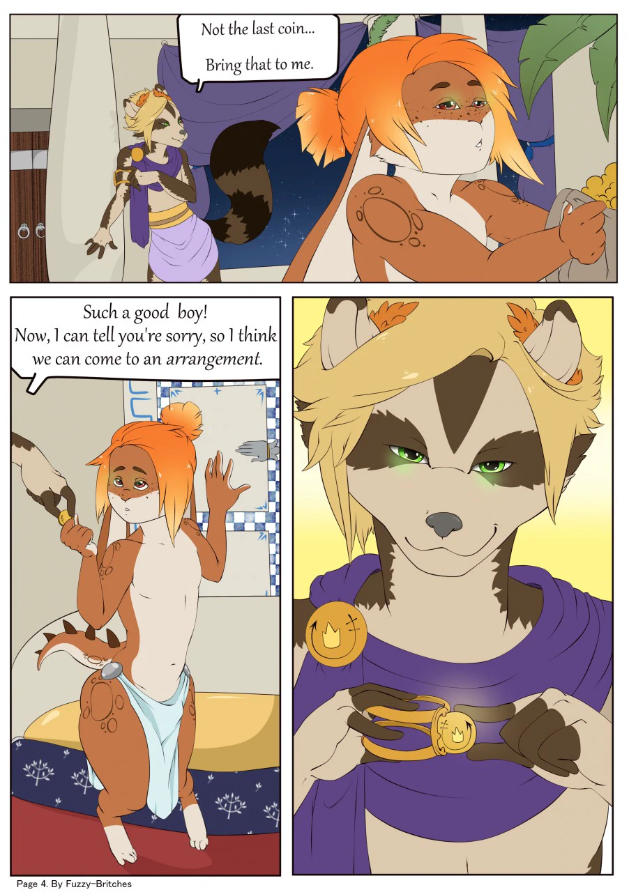 Emperor's Treasure — page 3