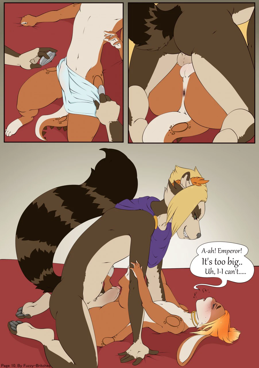 Emperor's Treasure — page 9
