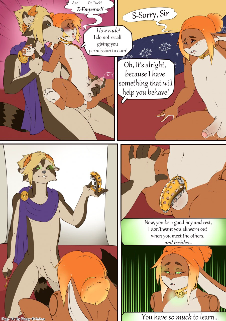 Emperor's Treasure — page 13