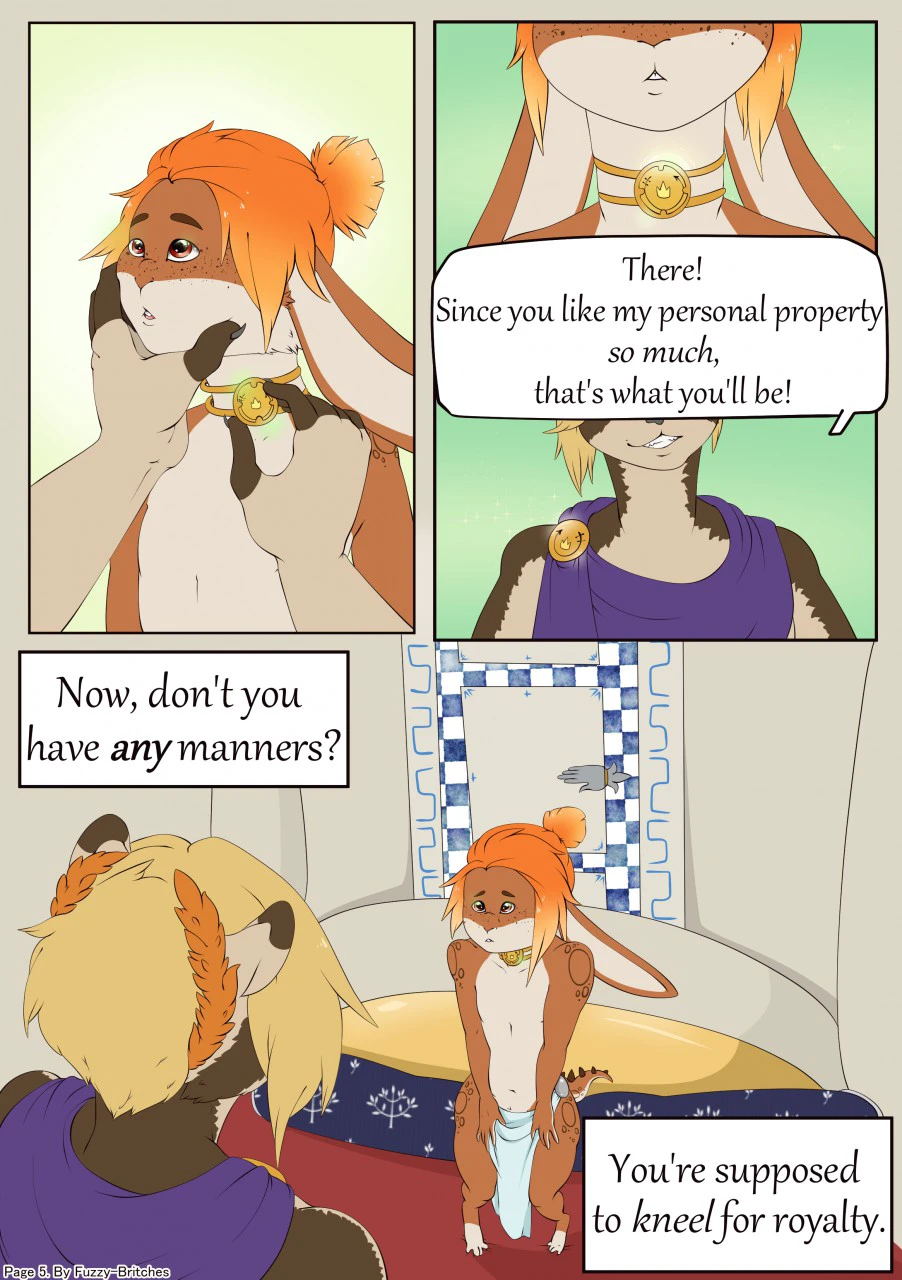 Emperor's Treasure — page 4
