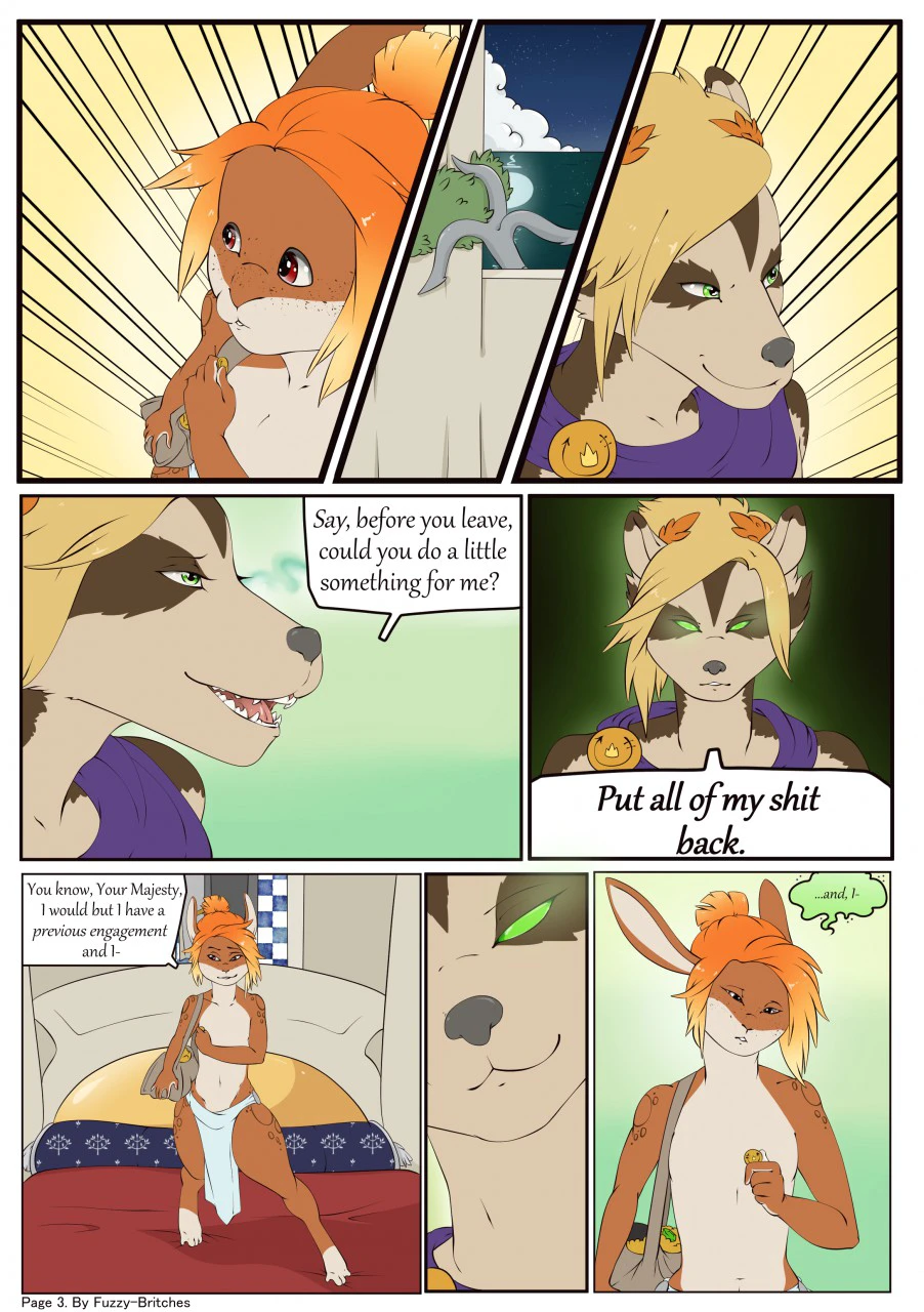 Emperor's Treasure — page 2