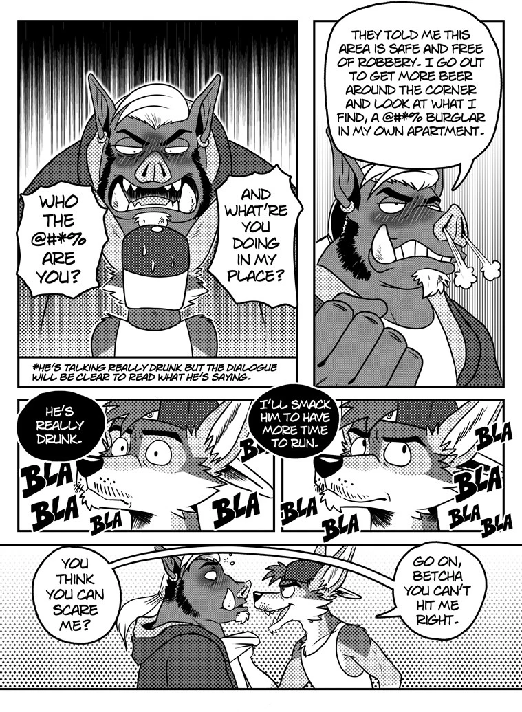 Chacal el Chacal — page 18