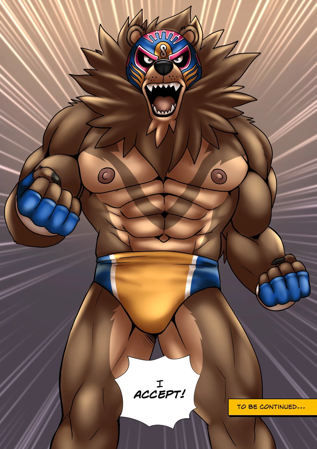 Oso Luchoso Origins — page 37