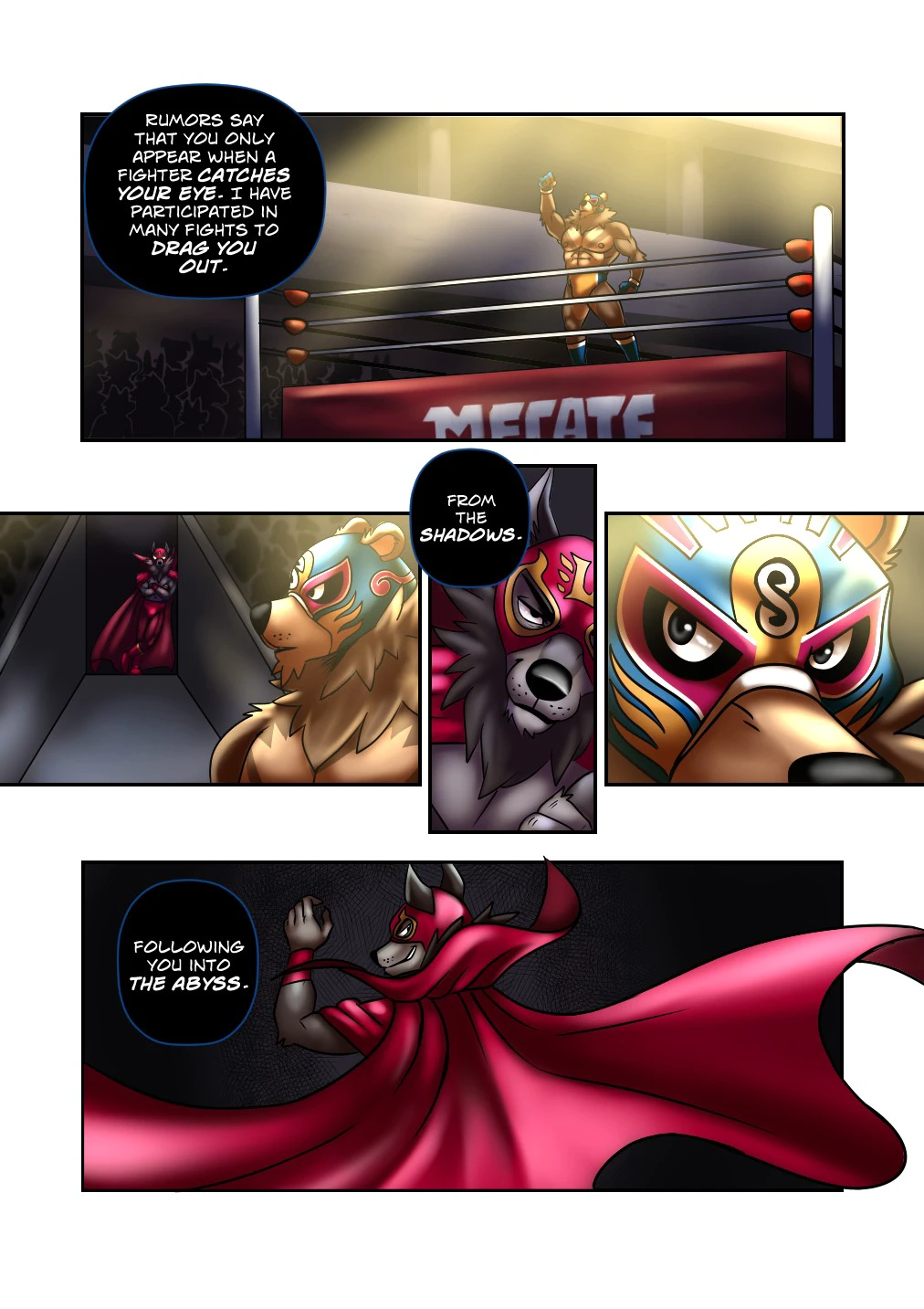 Oso Luchoso Origins — page 23