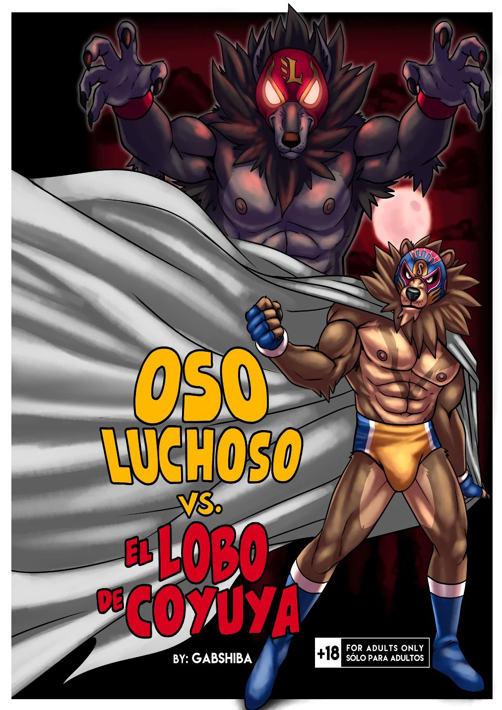 Oso Luchoso Origins cover