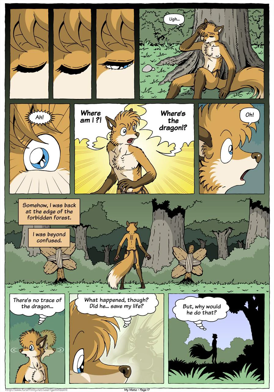 My Mate - Chapter 1 — page 18