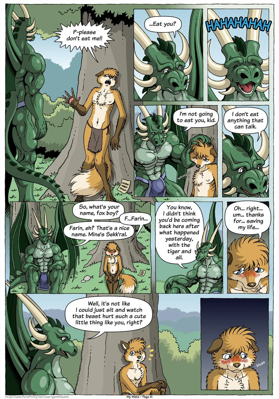 My Mate - Chapter 1 — page 22