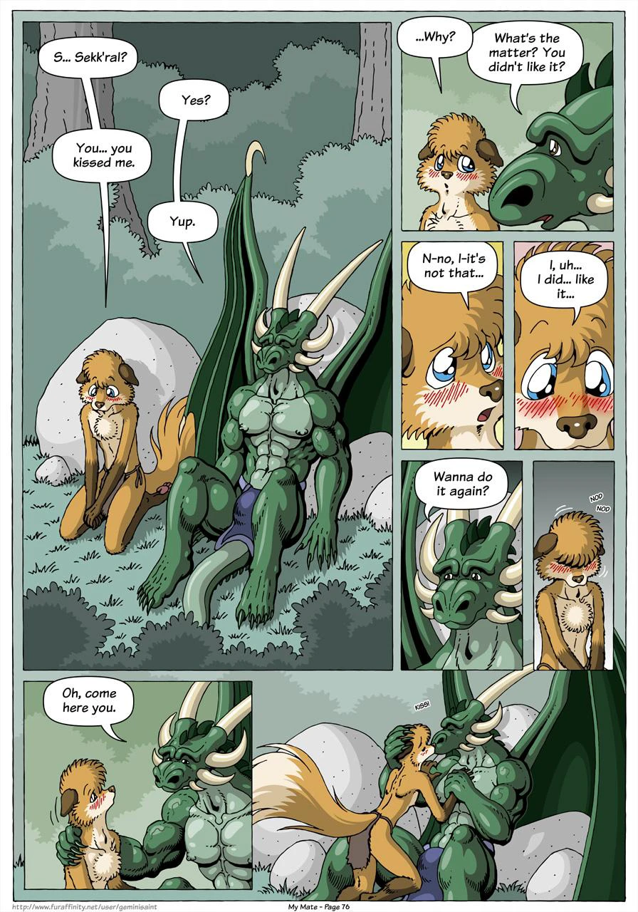 My Mate - Chapter 1 — page 77