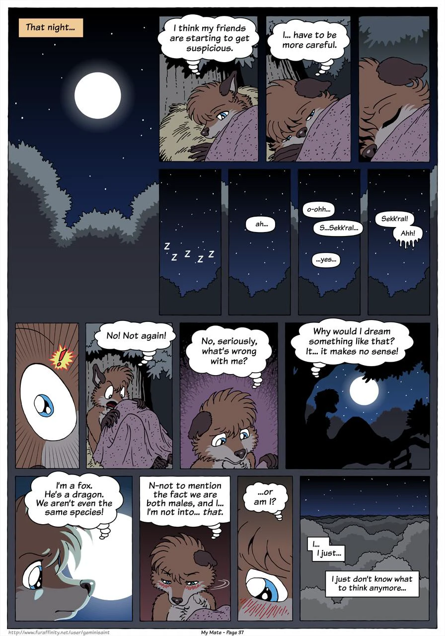 My Mate - Chapter 1 — page 38