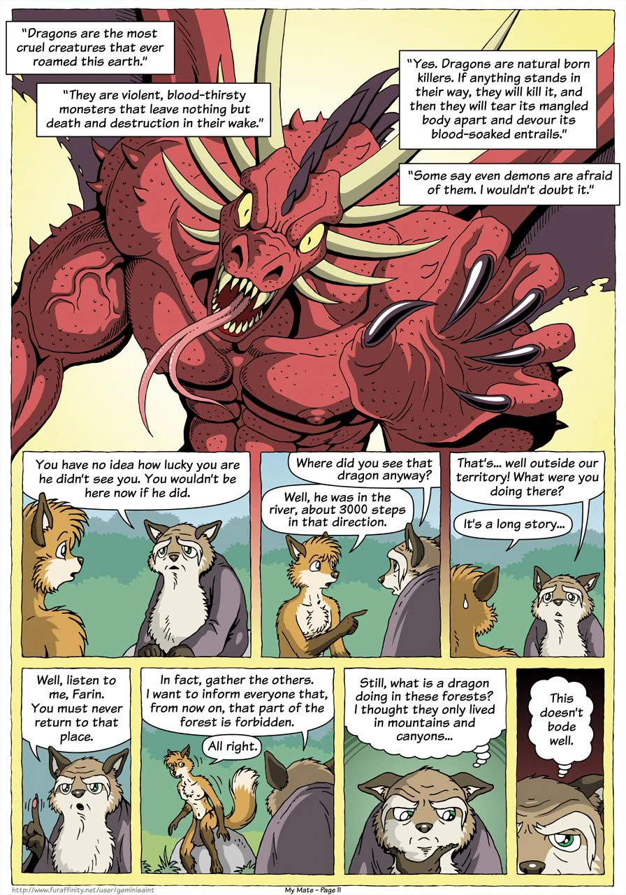 My Mate - Chapter 1 — page 12