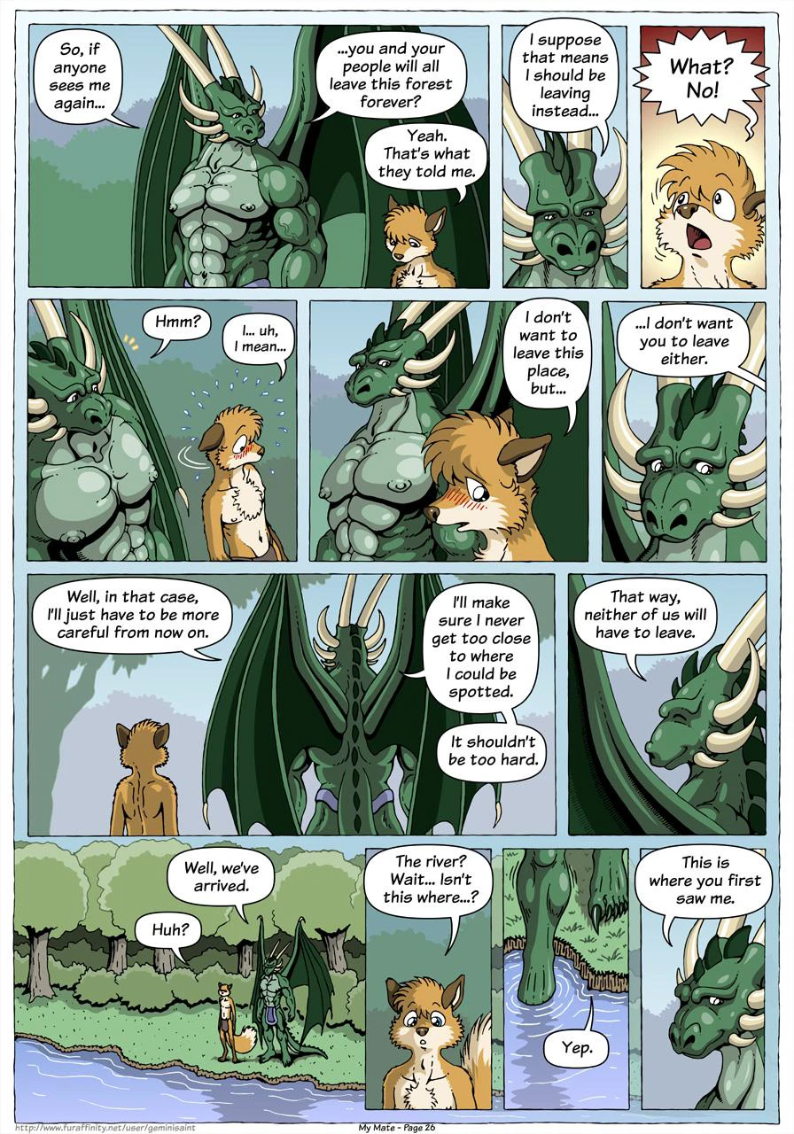 My Mate - Chapter 1 — page 27