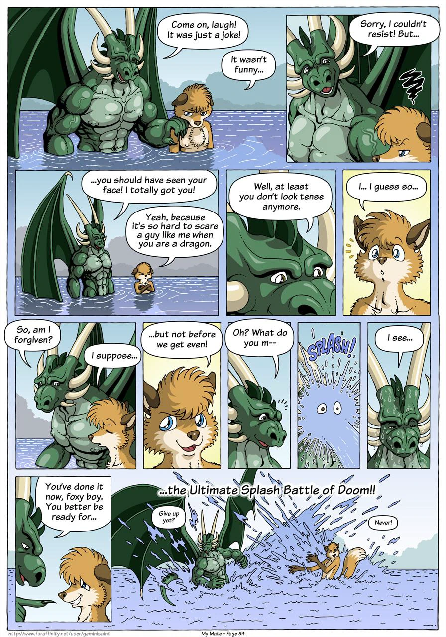 My Mate - Chapter 1 — page 35