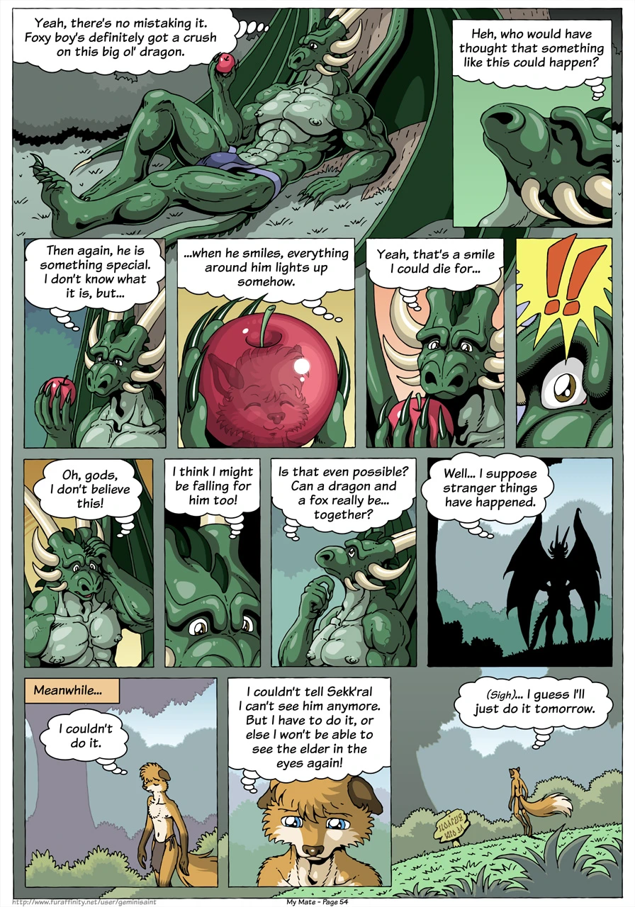 My Mate - Chapter 1 — page 55