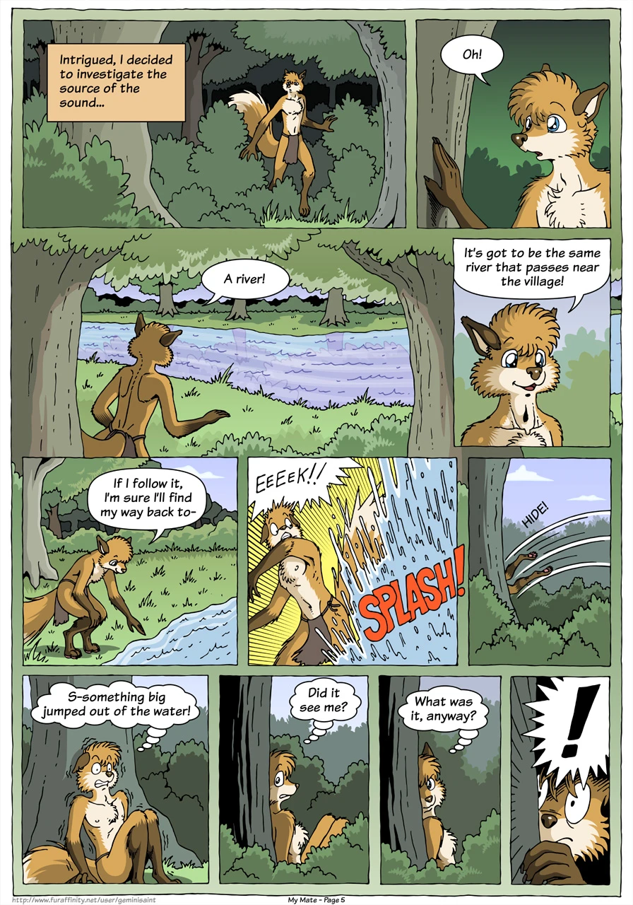 My Mate - Chapter 1 — page 6