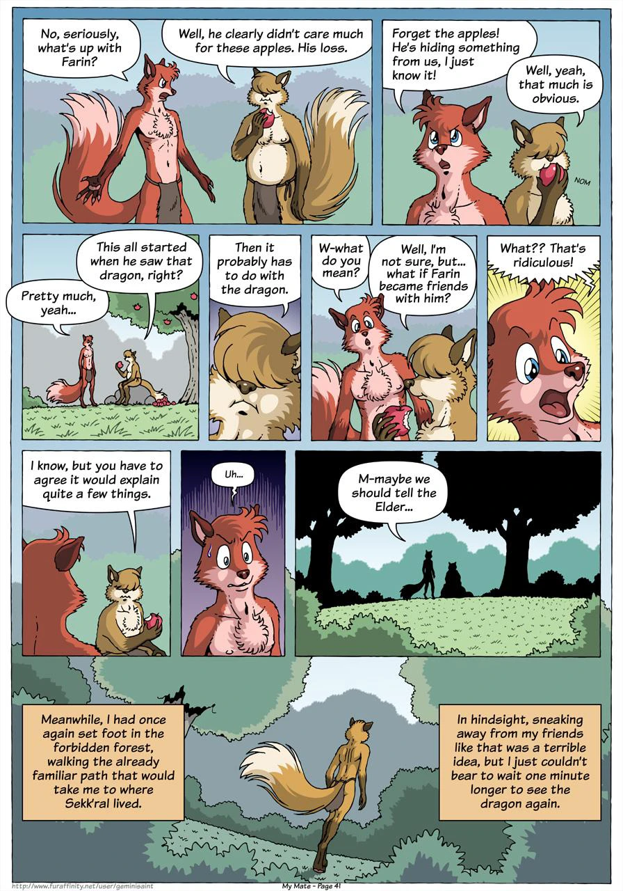 My Mate - Chapter 1 — page 42