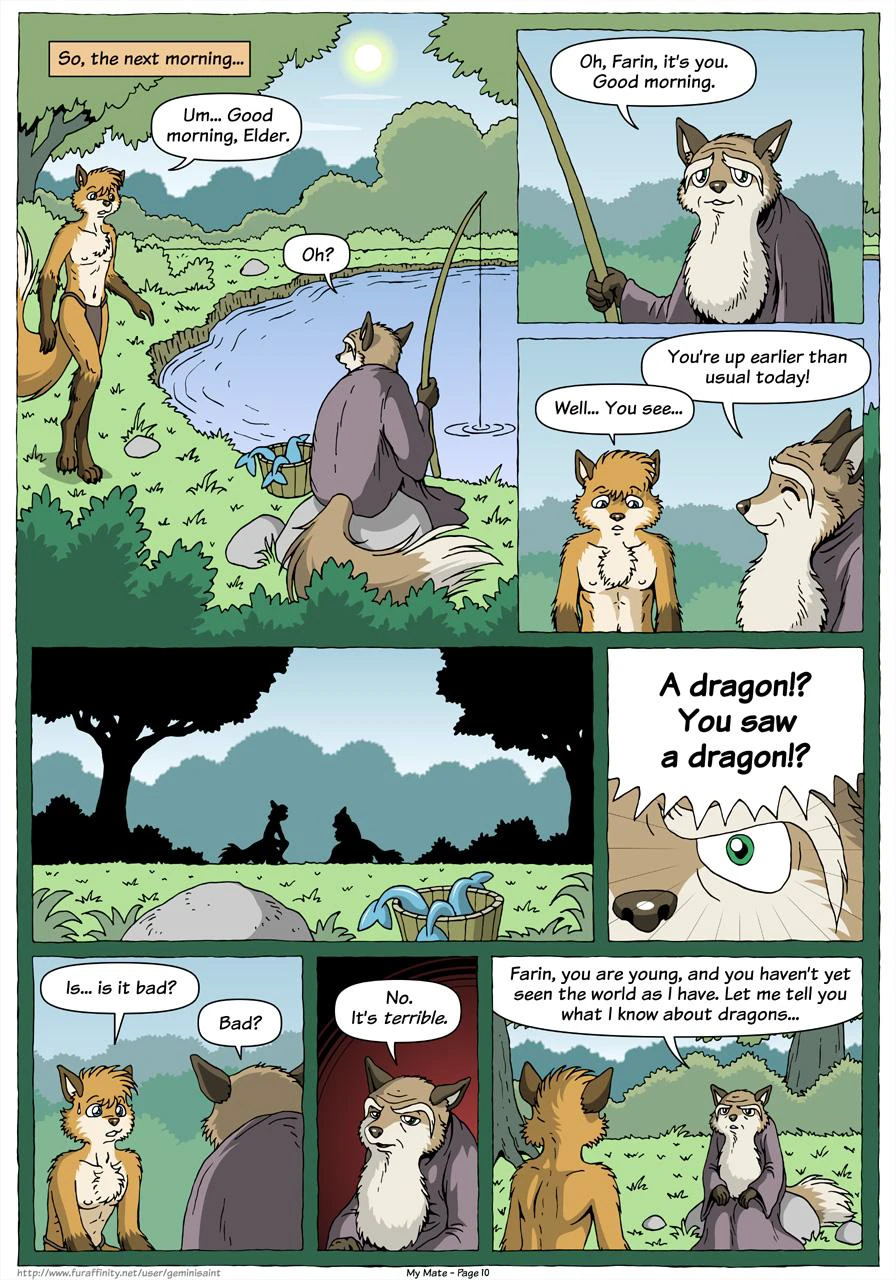 My Mate - Chapter 1 — page 11