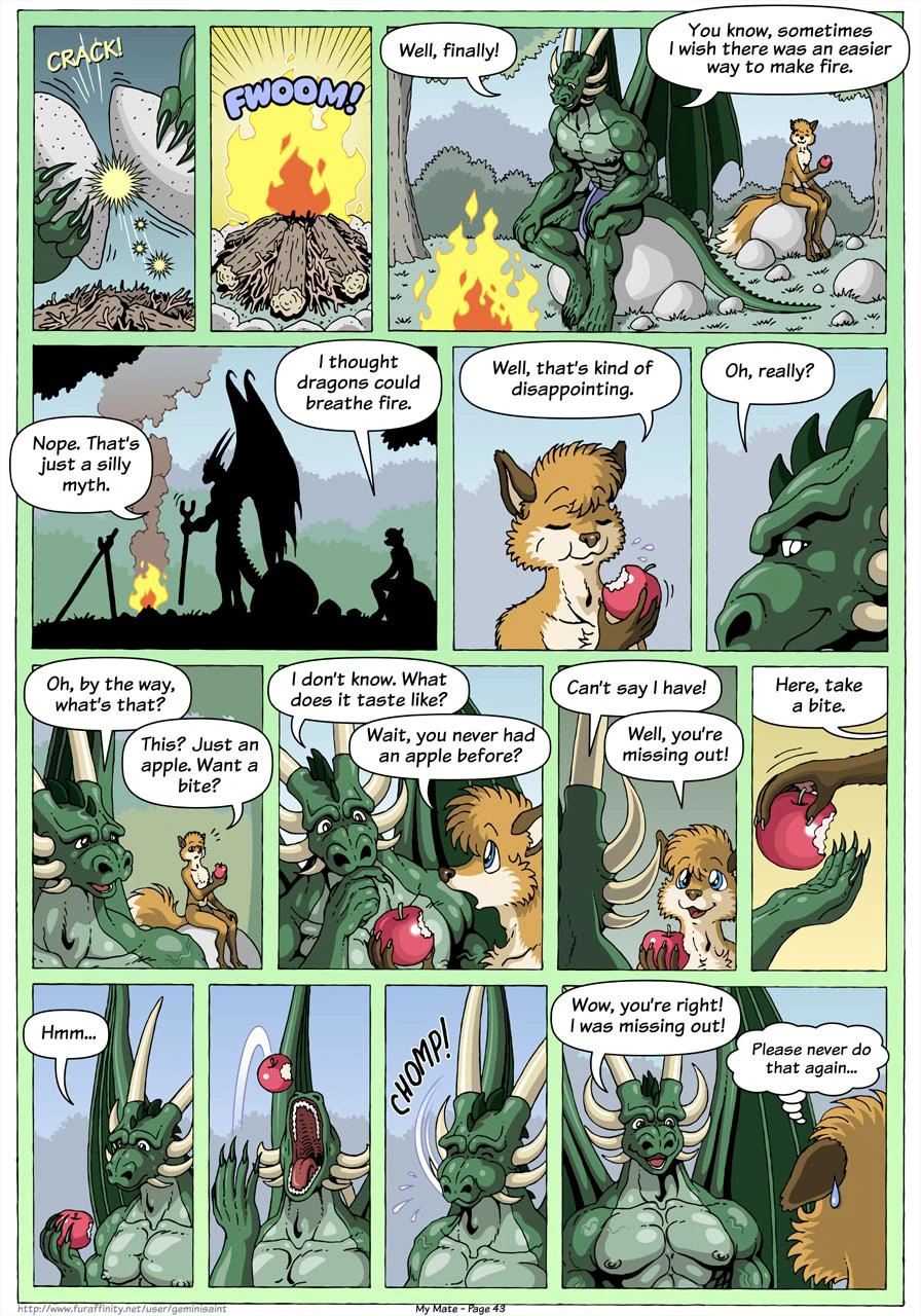 My Mate - Chapter 1 — page 44