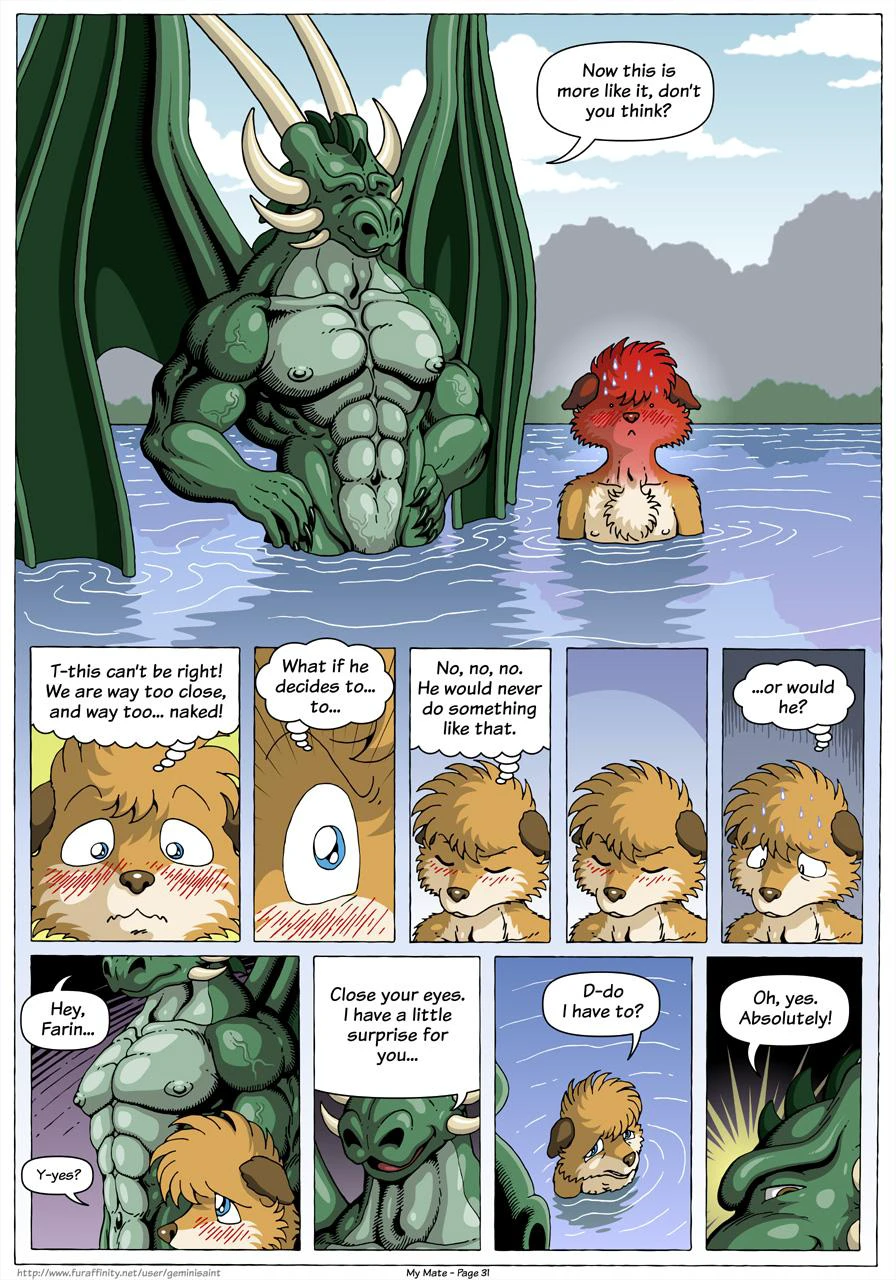 My Mate - Chapter 1 — page 32