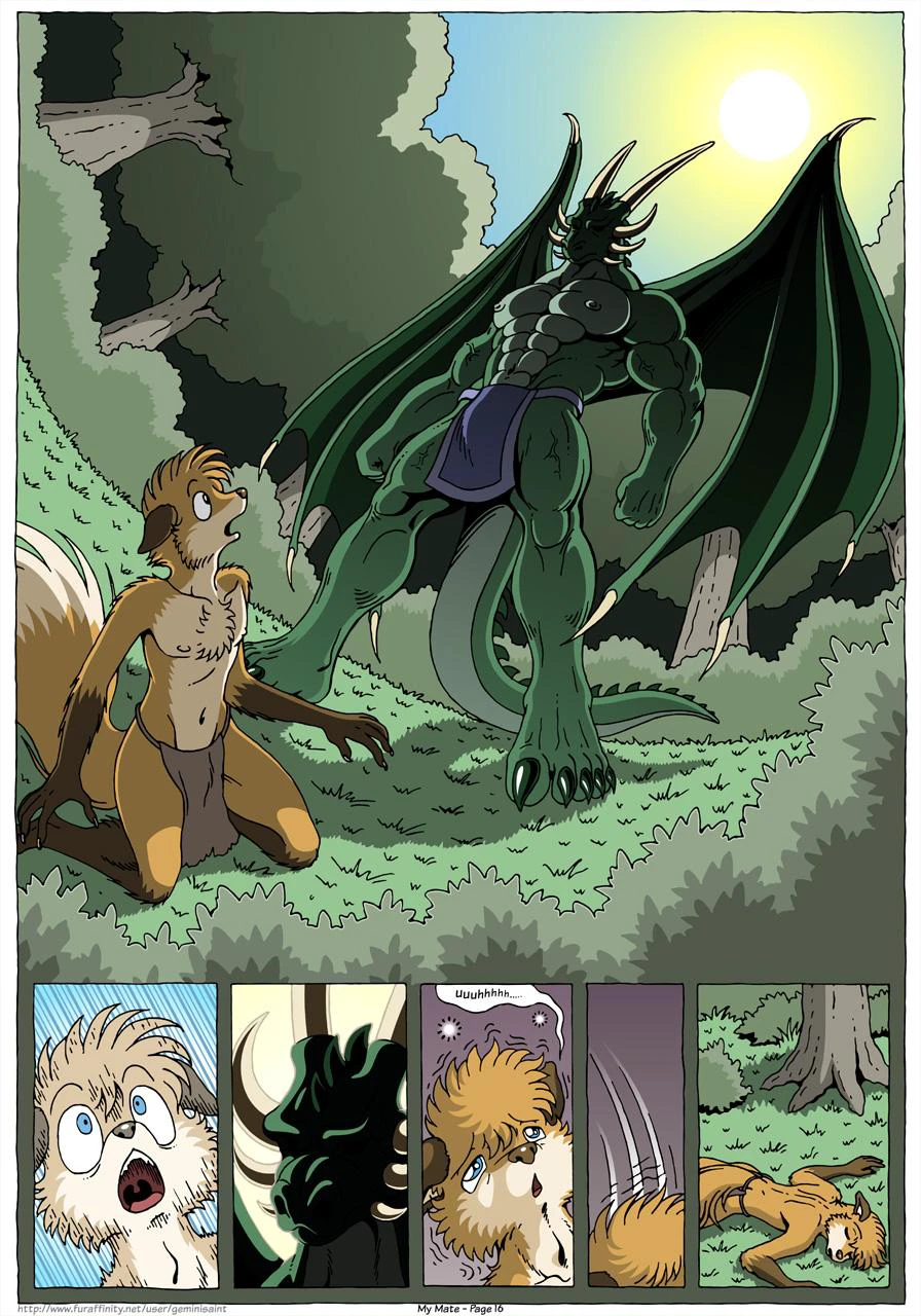 My Mate - Chapter 1 — page 17