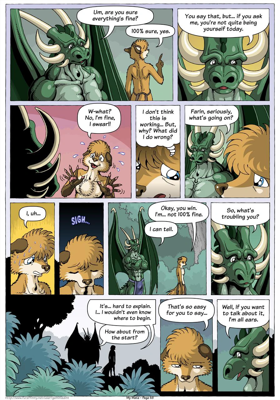 My Mate - Chapter 1 — page 64