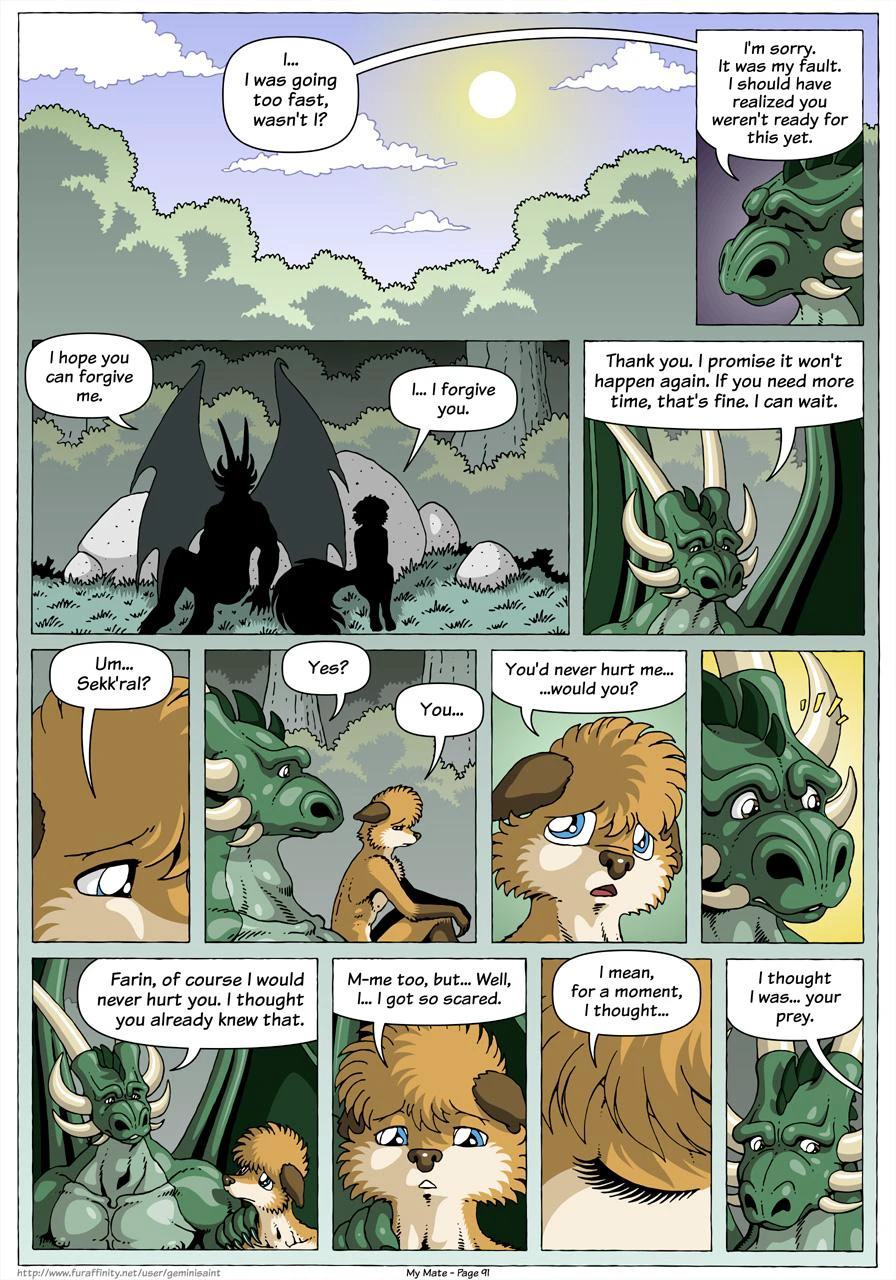 My Mate - Chapter 1 — page 92