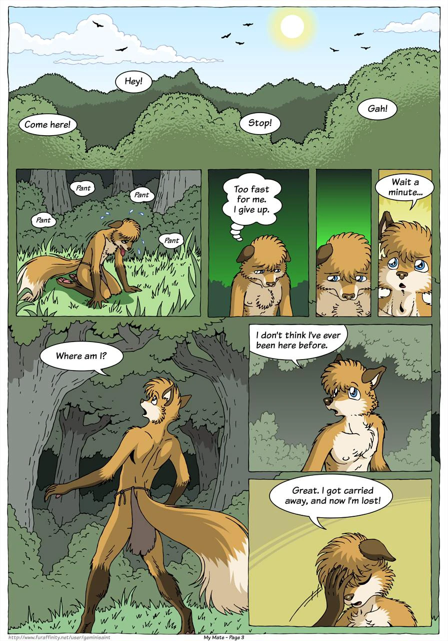 My Mate - Chapter 1 — page 4