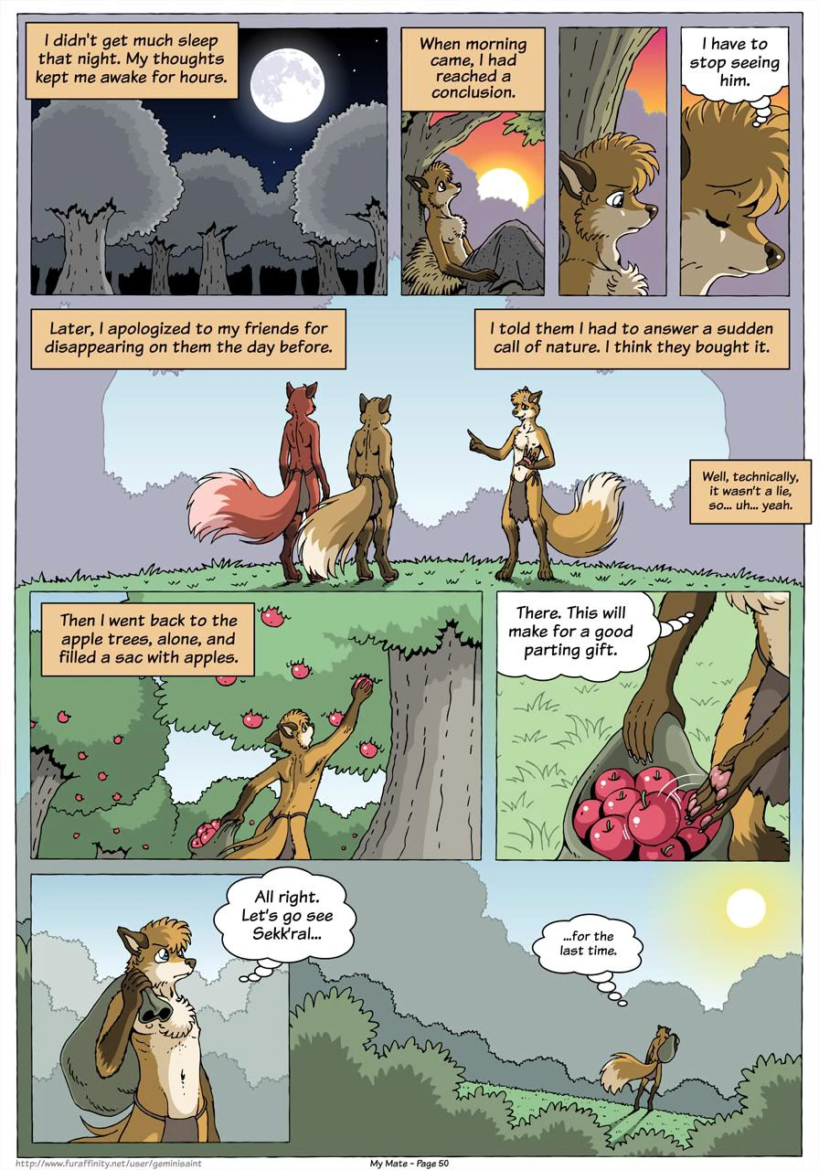 My Mate - Chapter 1 — page 51
