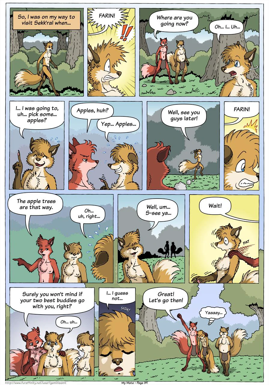My Mate - Chapter 1 — page 40