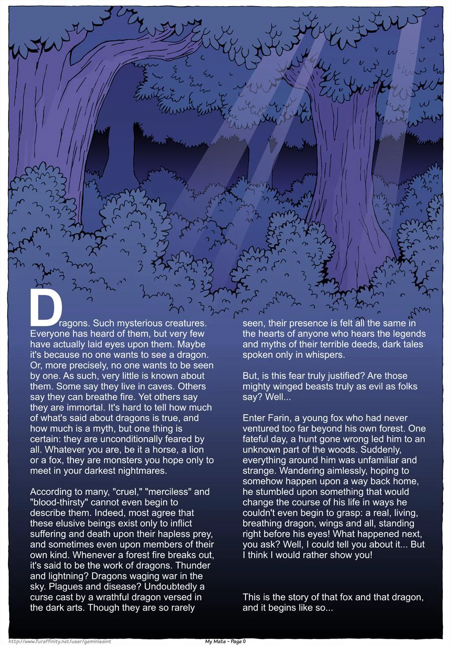 My Mate - Chapter 1 — page 1